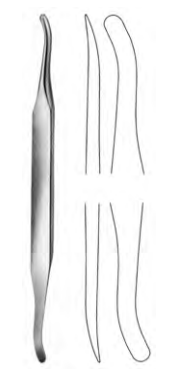 Product Spectrum Seldin Elevator, 7.75in. (19.5cm), Narrow (Standard) Tips | SAH.20-7690 Image