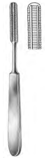 Product Spectrum Maltz Nasal Rasp, 7" (18cm), Backwards Cutting | SAH.20-8516 Image
