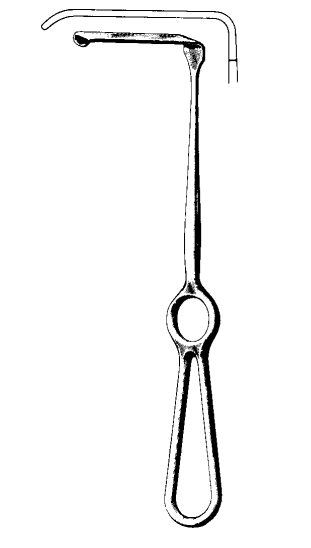 Product Spectrum Kocher-Langenbeck Retractor, 8.25" (21cm), 35x7mm Tip | SAH.20-9001 Image