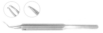 Product Spectrum Giannetti MICS Capsulorhexis Ophtho Forcep, Ultra Delicate Shank Tips, Max Jaw Opening 2mm | SAH.21-0000 Image