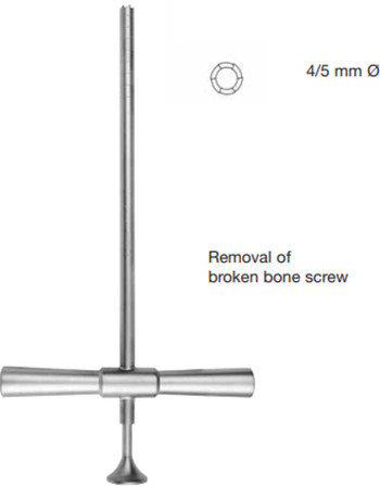 Product Spectrum Michele Trephine, 6.25", Medium, 5.5mm | SAH.22-3961 Image