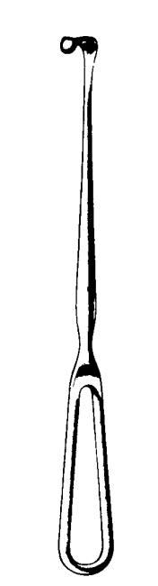 Product Spectrum Cushing Vein Retractor, 8.5" (21.5cm), Blunt Saddle Working End, Fenestraded Handle | SAH.22-7507 Image