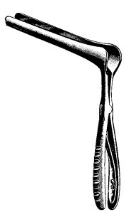 Product Spectrum Killian Speculum, 5.125" (13cm), 75mm | SAH.23-2191 Image