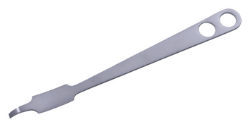 Product Spectrum Hohmann Retractor, 11in., 22mm Wide, 2 Finger Ring | SAH.25-1167 Image