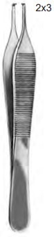 Product Spectrum Adson Tissue Forcep, 4.75", 2x3 Teeth | SAH.30-2231 Image