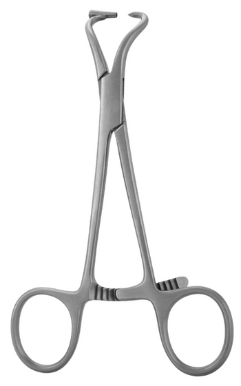 Product Spectrum Bone Reduction Forcep, 5.25in (13.5cm), Redler Reposition, w 1.6mm K-wire Guide | SAH.35-1157 Image