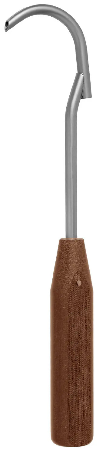 Product Spectrum Wire Passer, 8.5" (21.5cm), Single Ended, 45mm, Phenolic Handle, Half Circle | SAH.40-1796 Image