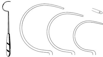 Product Spectrum Demel Wire Guide, 11.5" (29cm), Medium Loop | SAH.41-1791 Image