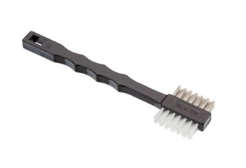 Product Spectrum Stainless Steel and Nylon Bristle Brush Plastic Handle, Double Head (3/PKG) | SAH.45-303SSNL Image