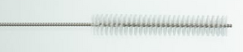 Product Spectrum White Bead Frazier Suction Tube Brush, 9.75", 10Fr (3/PKG) | SAH.45-910 Image