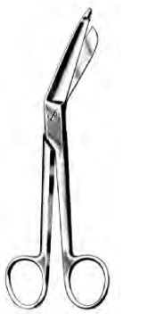 Product Spectrum Bergman Bandage Scissor, 9" (23cm) | SAH.50-2421 Image