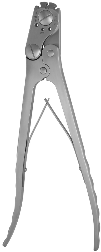 Product Spectrum Rod Cutter, 11.5in (29.2cm) Cuts Rods with 2.5mm, 3.0mm, 3.5mm Diameter | SAH.99-153 Image