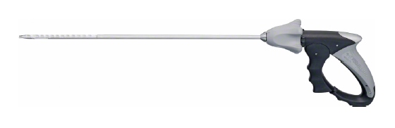 Product Aesculap Challenger TI-P Clip Applier Forcep, 310mm, 5mm Dia., Straight, Pneumatic, Reusable | PL604R Image