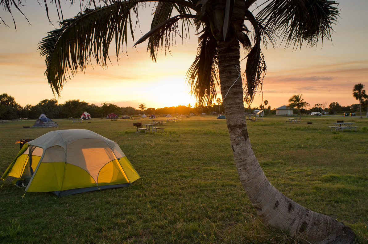 Summer Camping in Florida