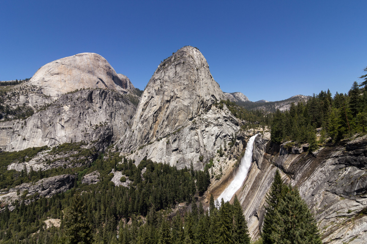 Half Dome on Mist Trail: One of the Most Dangerous Trails in America