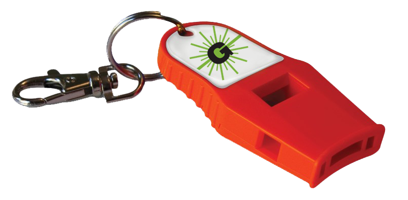 Greatland Laser Whistle For Life Safety Whistle