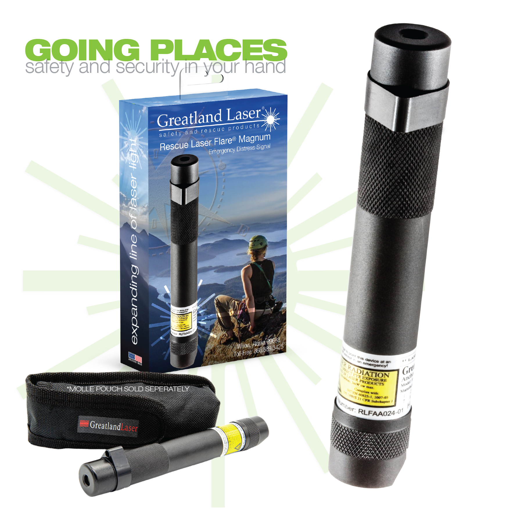 GL_Rescue Laser Flare® Magnum