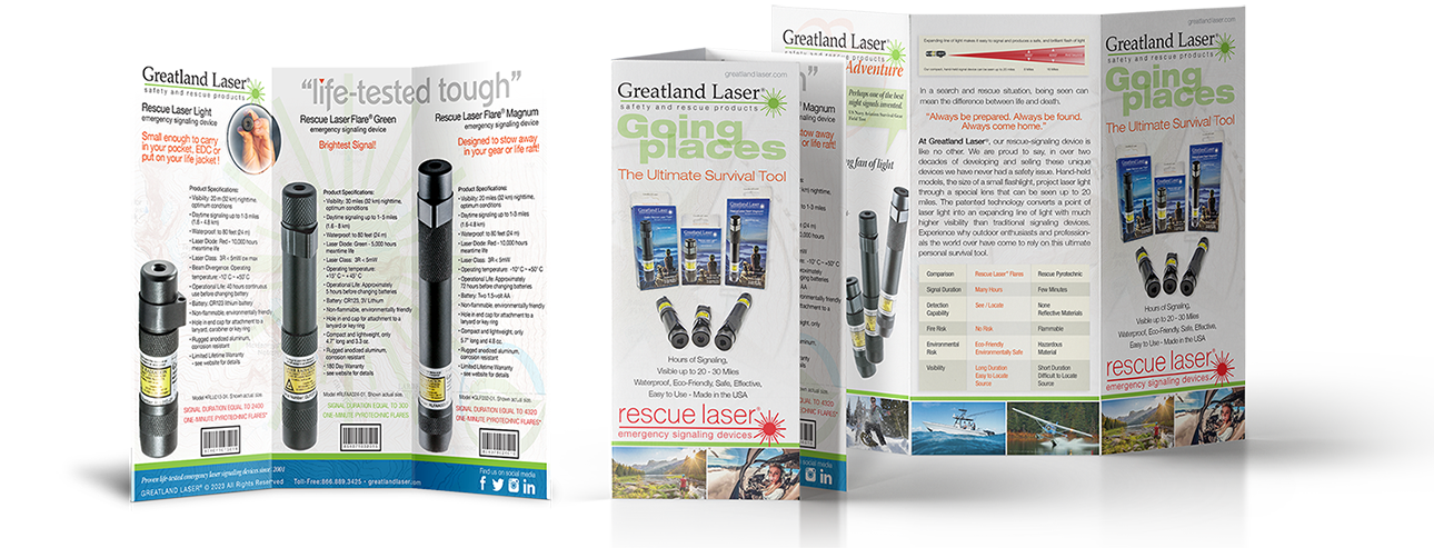 Greatland Laser Brochure