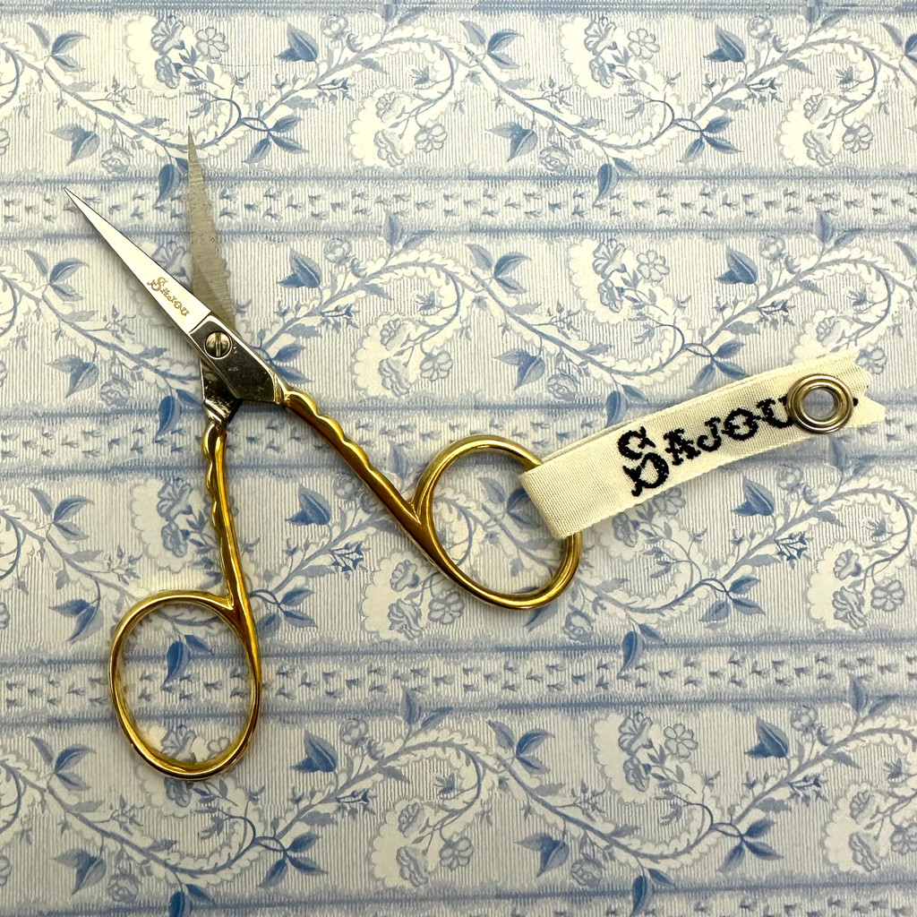 Feston Gilded Handled Scissors