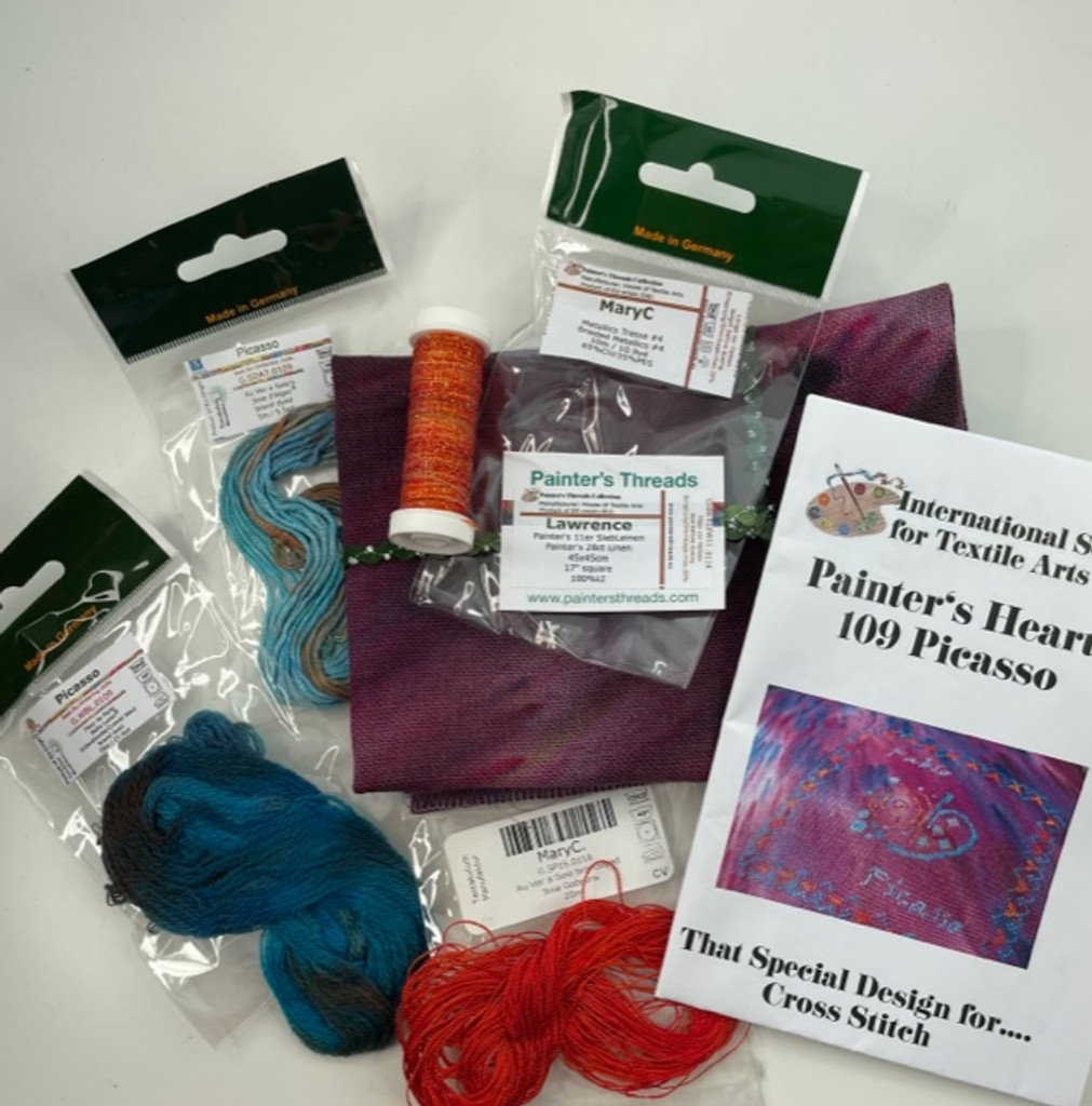 Painter's Hearts Kits from Threadnuts