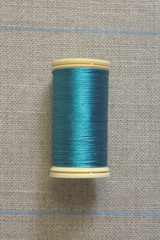Silk Thread Spool - Celedon