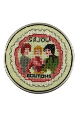 Round Box to Embroider - Sewing Club