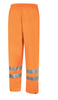 Halo Hi-Vis Breathable Trousers (En20471) Orange (M)