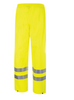 Halo Hi-Vis Breathable Trousers (En20471) Yellow (S)