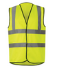 Halo Hi-Vis Waistcoat 2Bb & B(En20471) Yellow (2Xl)