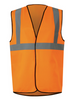 Halo Hi-Vis Waistcoat 1Bb & B(En20471) Orange (M)