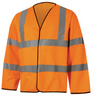 Halo Hi-Vis Lightweight Jacket (En20471) Orange (L)