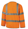 Halo Hi-Vis Lightweight Jacket (En20471) Orange (L)