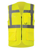 Halo Hi-Vis Executive Vest (En20471) Yellow (3Xl)