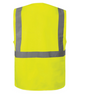 Halo Hi-Vis Executive Vest (En20471) Yellow (3Xl)