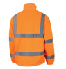 Halo Hi-Vis Fleece Jacket (En20471) Orange (S)