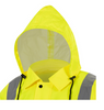 Halo Hi-Vis Waterproof Coat Cl3 (En20471) Yellow (5Xl)