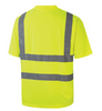 Halo Hi-Vis Yellow Breathable T-Shirt (En20471) (L)