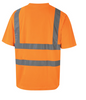 Halo Hi-Vis Orange Breathable T-Shirt (En20471) (L)