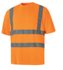 Halo Hi-Vis Orange Breathable T-Shirt (En20471) (Xl)