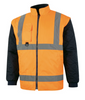 Halo Hi-Vis Orange 5-In-1 Waterproof & Breathable Coat (En20471) (S)
