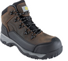 Halo Ladies Brown Hiker Boot S3 Src Size-5