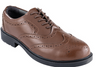 Halo Brogue Shoe Brown S3 Src Size-13