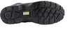 Halo Waterproof Boot Black S3 Src Size-9