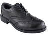 Halo Brogue Shoe Black S3 Src Size-13