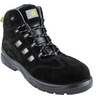 Halo Hiker Boot Black Mf S1P Src Size-4