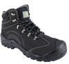 Halo Hiker Boot Black Mf S3 Src Size-12