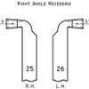 Kennedy No.25 12X12mm R/H HSS Butt Welded Lathe Tool