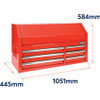 Kennedy 6 Drawer X/Large Extra Duty Tool Chest