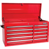 Kennedy 10 Drawer Extra Large Top Chest