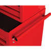 Senator Red-27" 3 Drawer Roller Cabinet